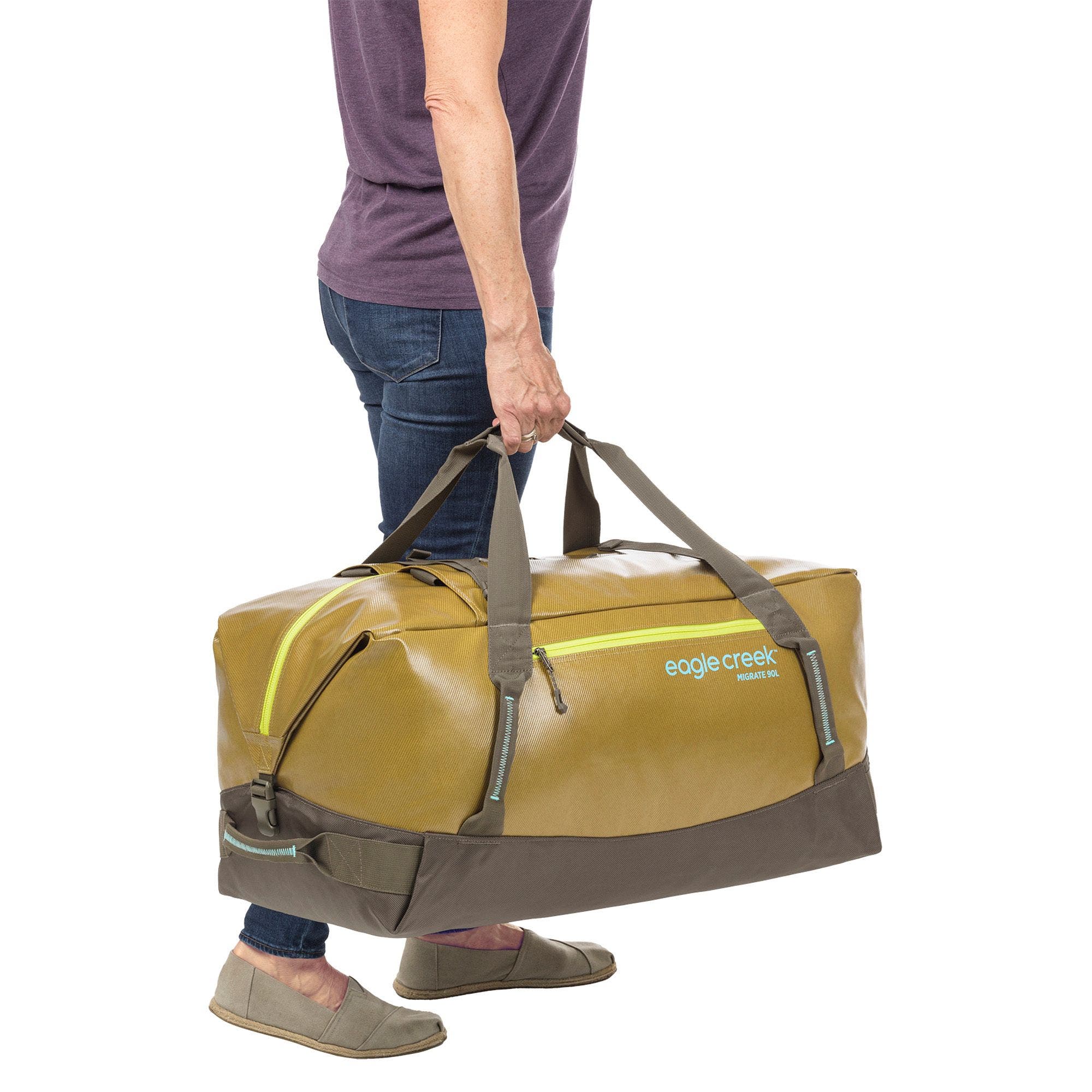 EAGLE CREEK Migrate Duffel, 90L, Alternate, color, Field Brown