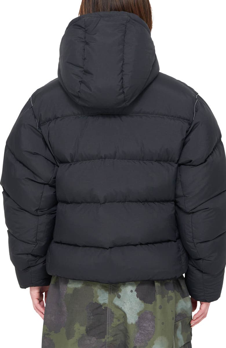 Gramicci X & Wander Down Jacket, Alternate, color, Black