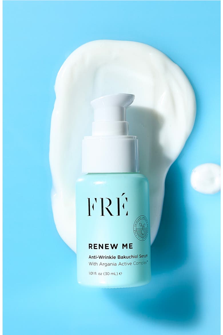 RENEW ME Anti-Wrinkle Bakuchiol Serum, Alternate, color, White