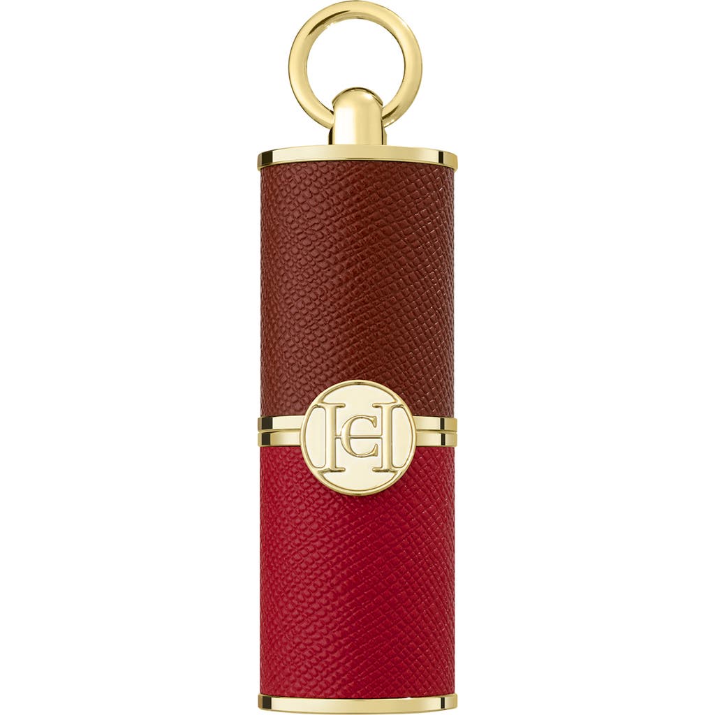 Carolina Herrera Good Girl Mini Tint Case In Burgundy