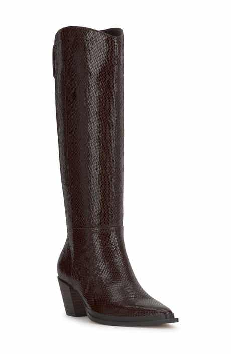 Jessica Simpson Hemmia Pointed Toe Knee High Boot