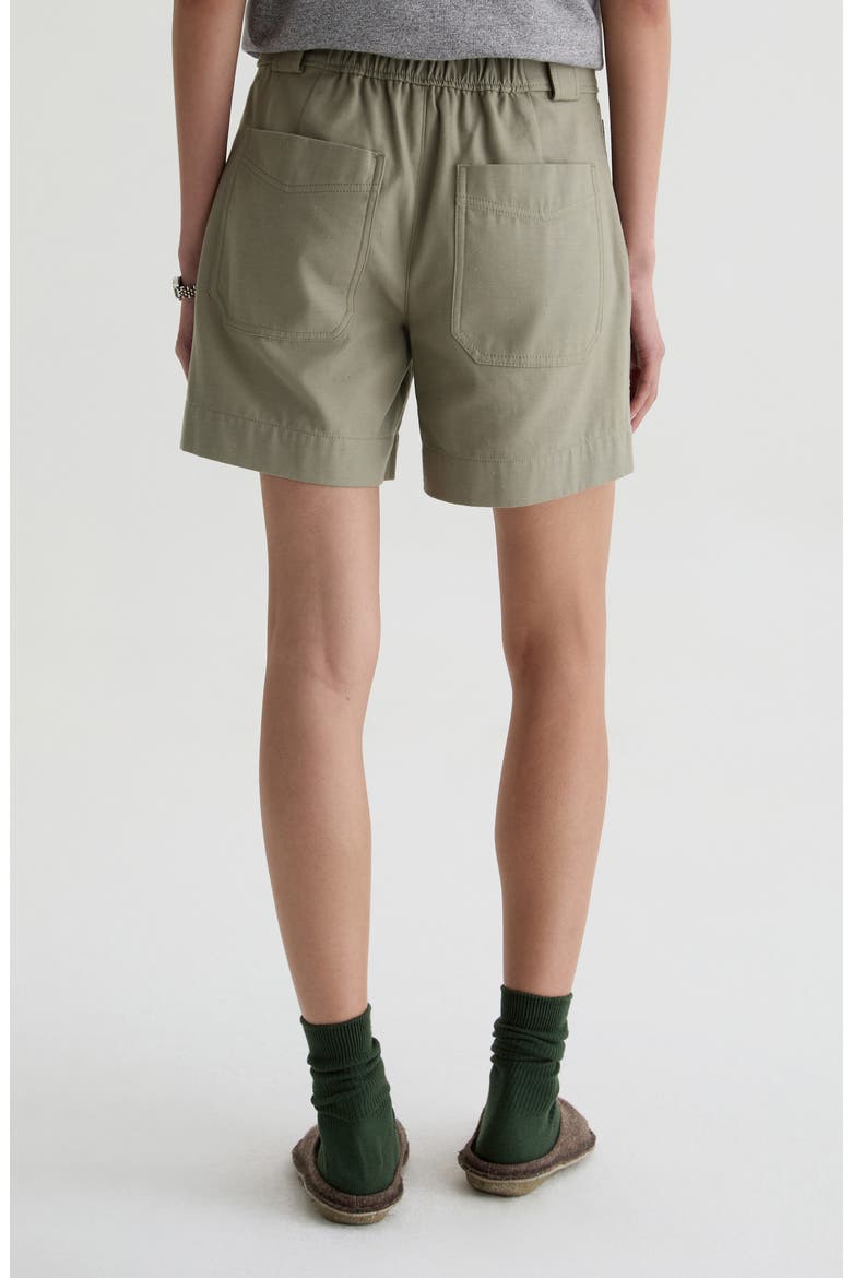 Century Stretch Cotton Shorts, Alternate, color, SULFUR SPRUCE GREEN