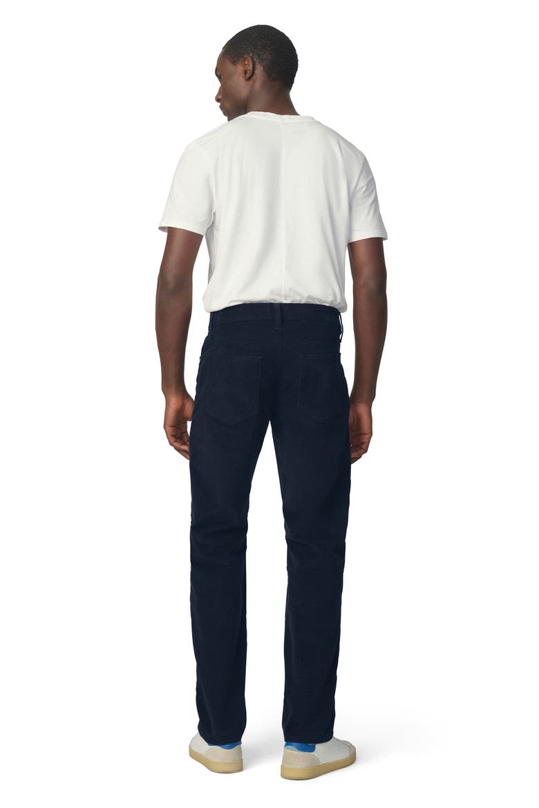 The Classic Straight Leg Corduroy Jeans, Alternate, color, PEACOAT