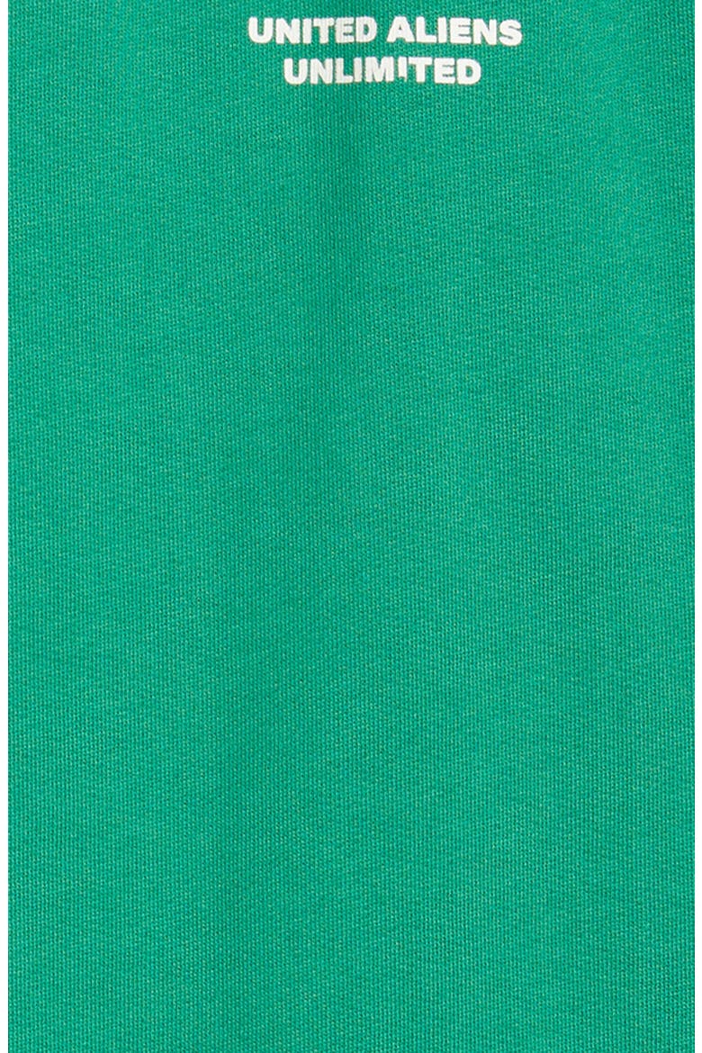 Kids' Travel Agency Organic Cotton Sweatpants, Alternate, color, GREEN