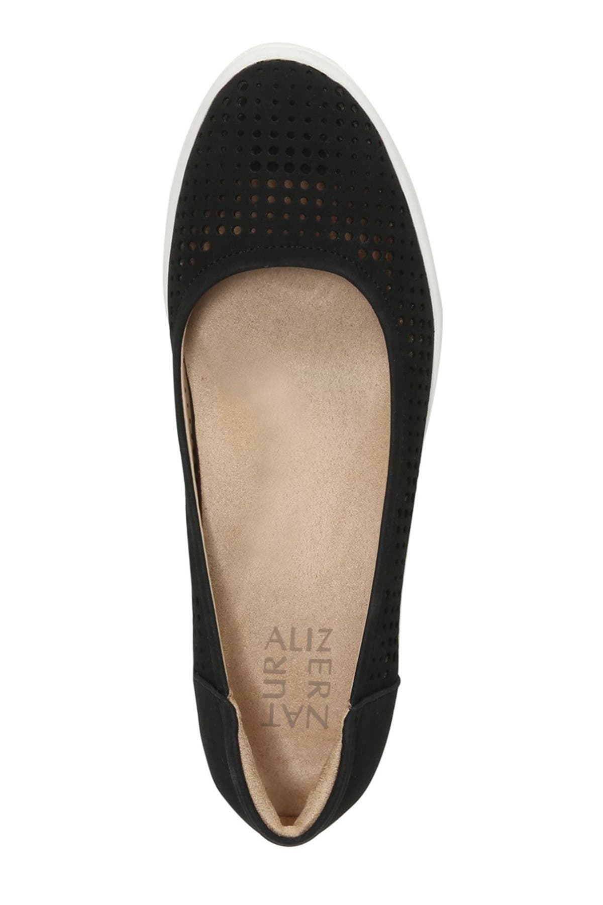 Naturalizer Sam2 High Top Wedge Sneaker - Wide Width Available, Alternate, color, 