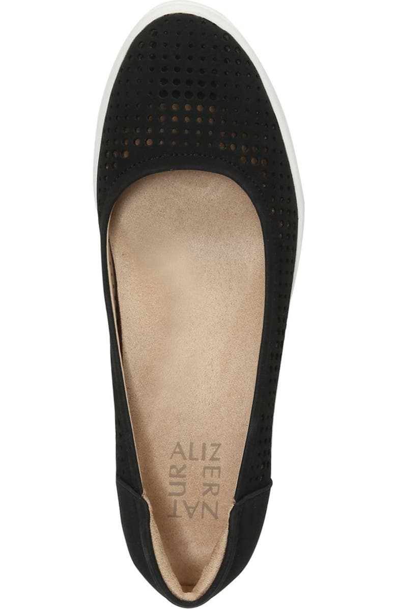 Naturalizer Sam2 High Top Wedge Sneaker - Wide Width Available, Alternate, color,