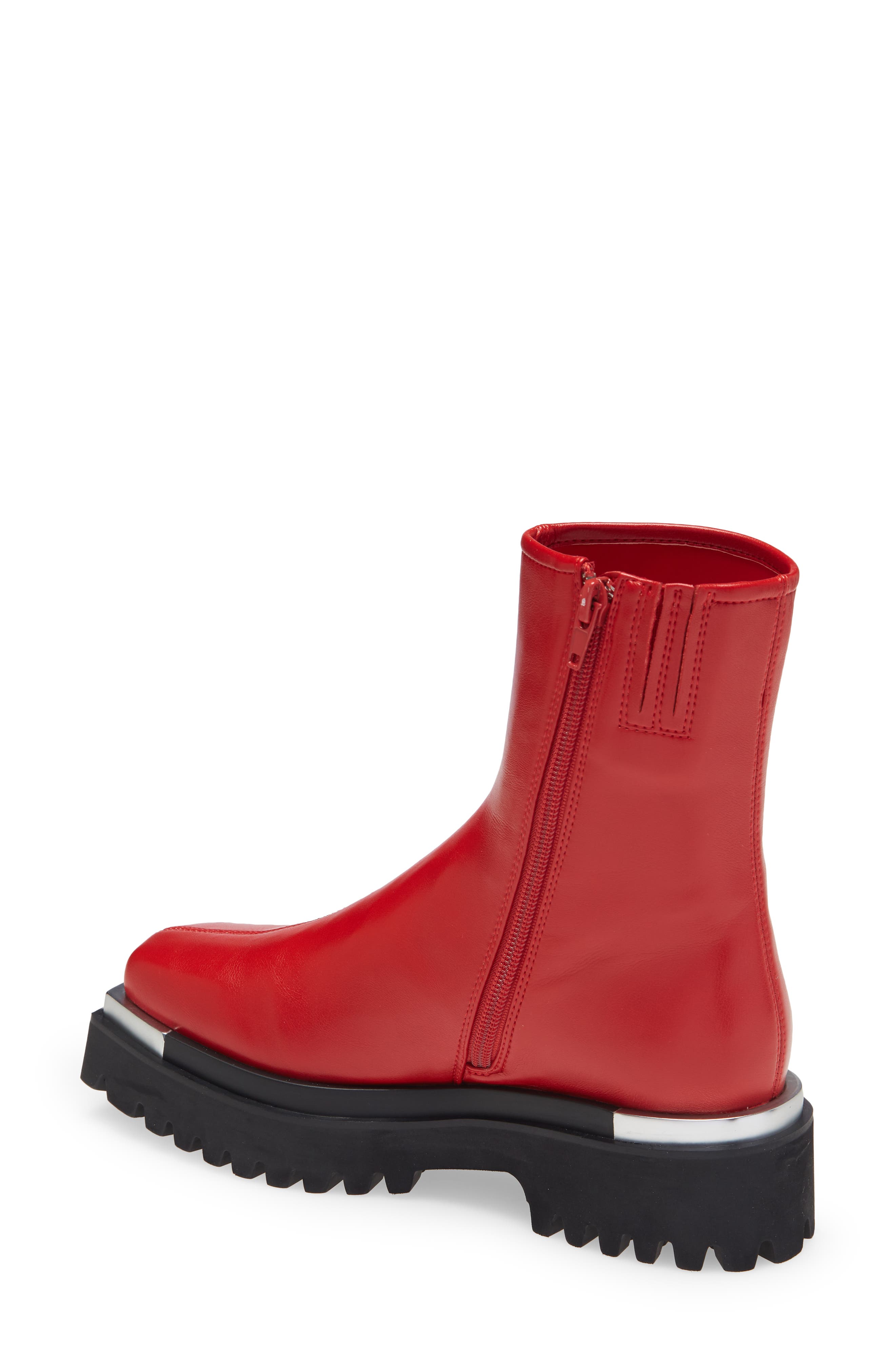 Devout Platform Boot, Alternate, color, RED