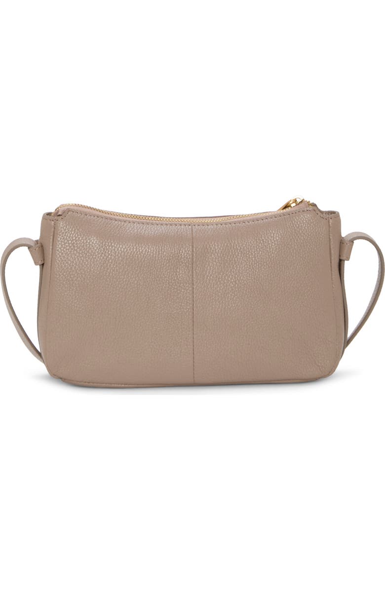 Vince Camuto Noemi Leather Crossbody Bag, Alternate, color, Dkbeige 01
