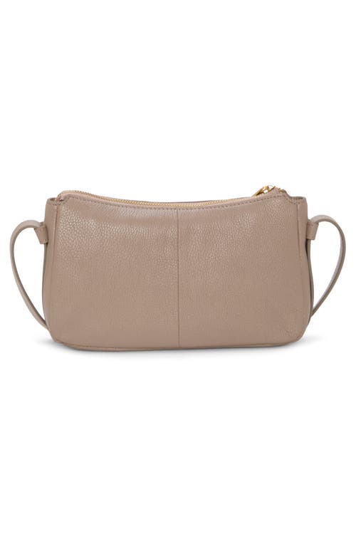 Vince Camuto Noemi Leather Crossbody Bag In Neutral