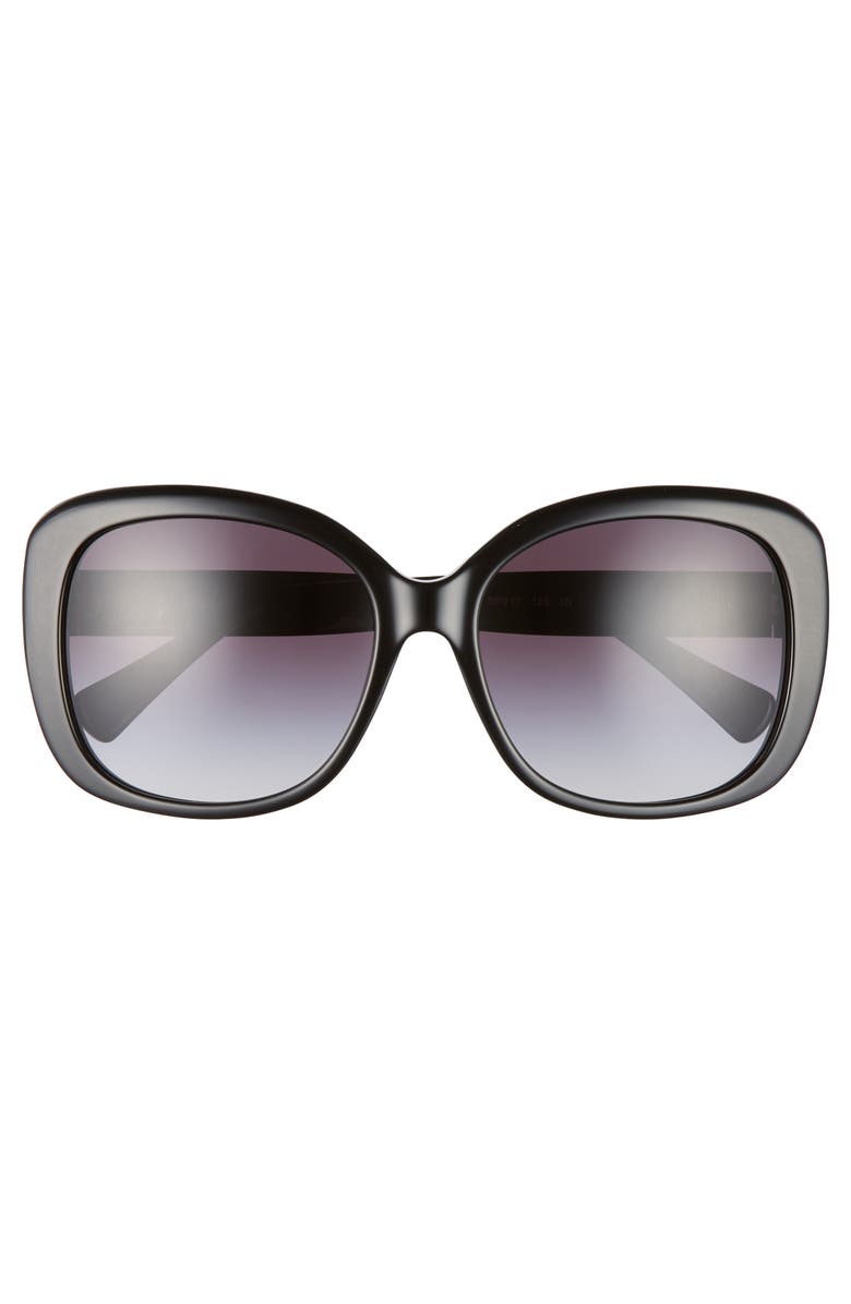 COACH 58mm Gradient Square Sunglasses, Alternate, color,