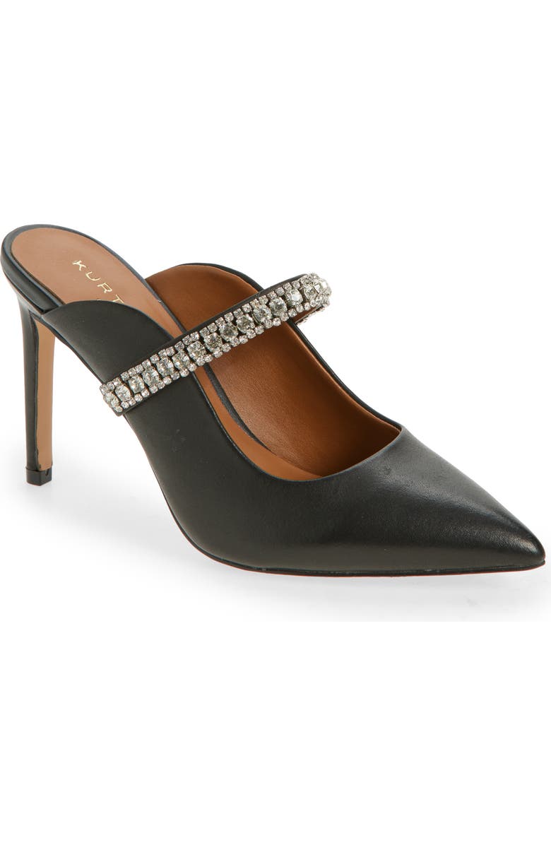 Kurt Geiger London Duke Pointed Toe Pump, Main, color, Black