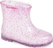 Mini Melissa Kids' Welly Shiny Rain Boot