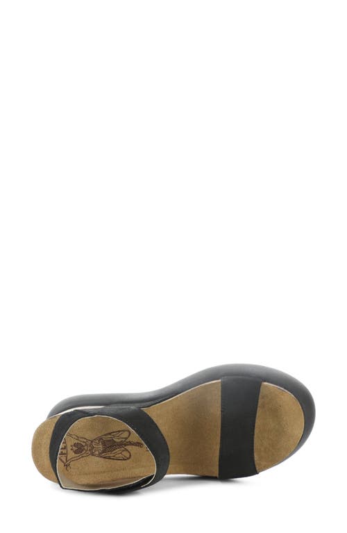 FLY LONDON FLY LONDON GOGO PLATFORM WEDGE SANDAL
