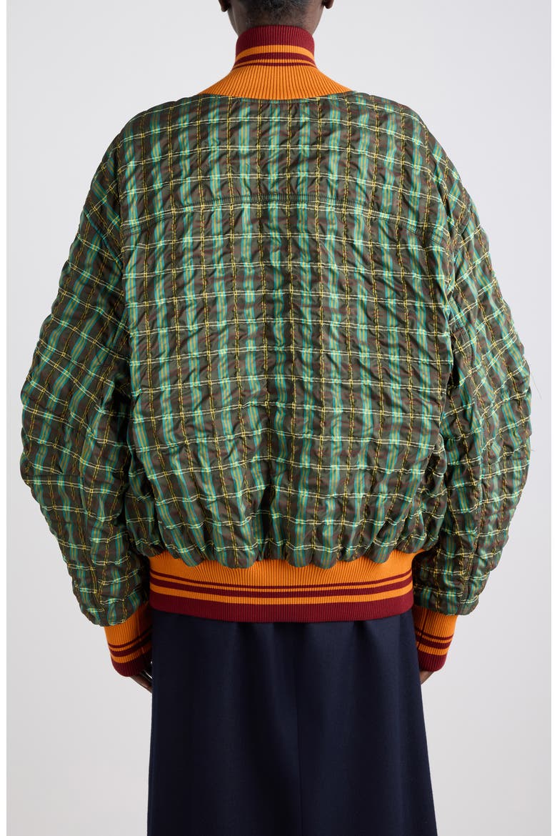 Valdi Seersucker Jacket, Alternate, color, KHAKI