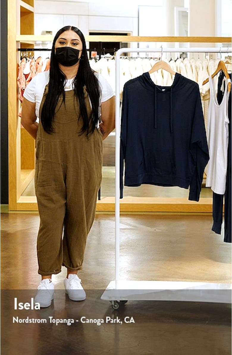 Travel Light Hoodie, sales video thumbnail