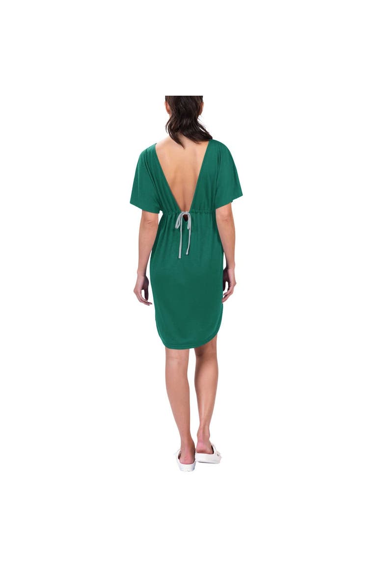 Women's G-III 4Her by Carl Banks Green New York Jets Versus Swim Cover-Up, Alternate, color, Green