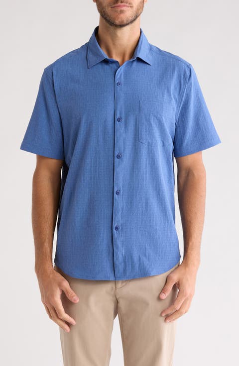 Bahama Coast Sand Short Sleeve Shirt