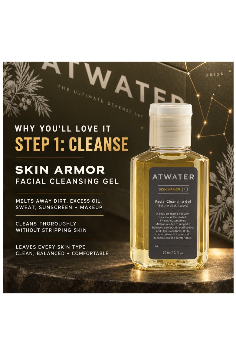 The Total Defense Dry Skin Set, Alternate, color, NO COLOR