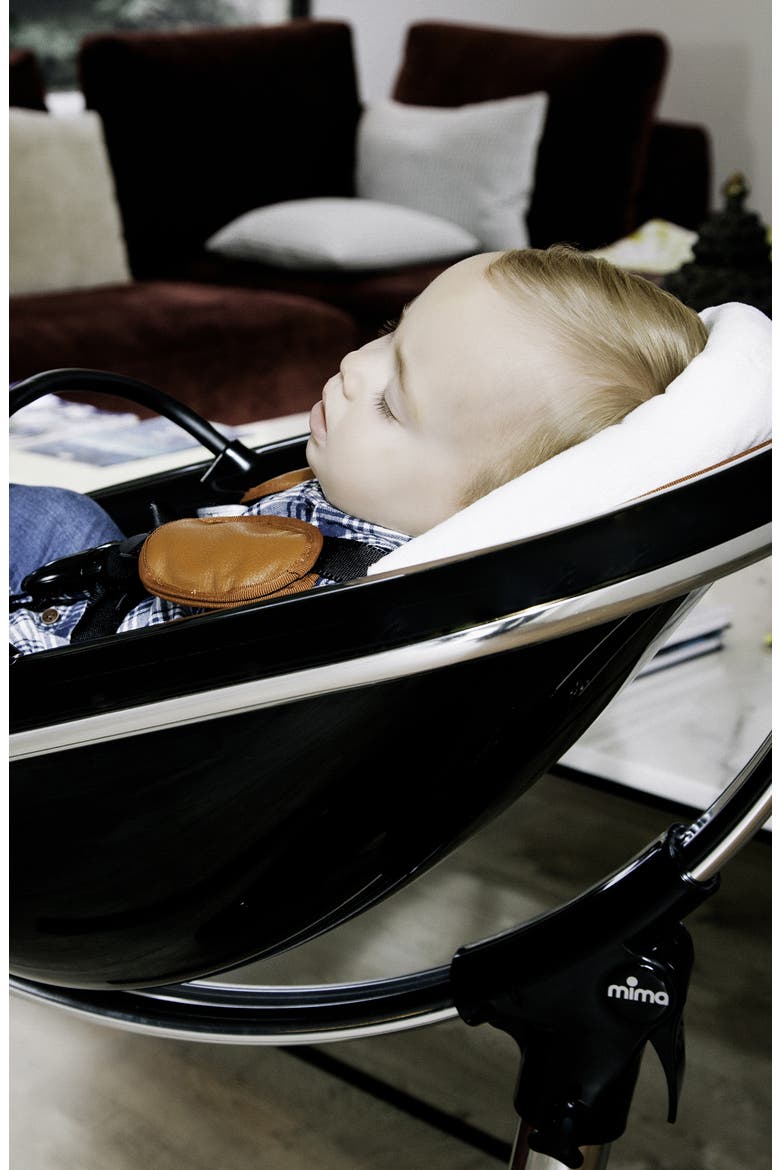 Moon Highchair Seat Pad, Alternate, color, AUBERGINE