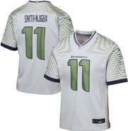 Nike Youth Nike Jaxon Smith-Njigba Wolf Gray Seattle Seahawks 2025 Rivalries Collection Game Jersey