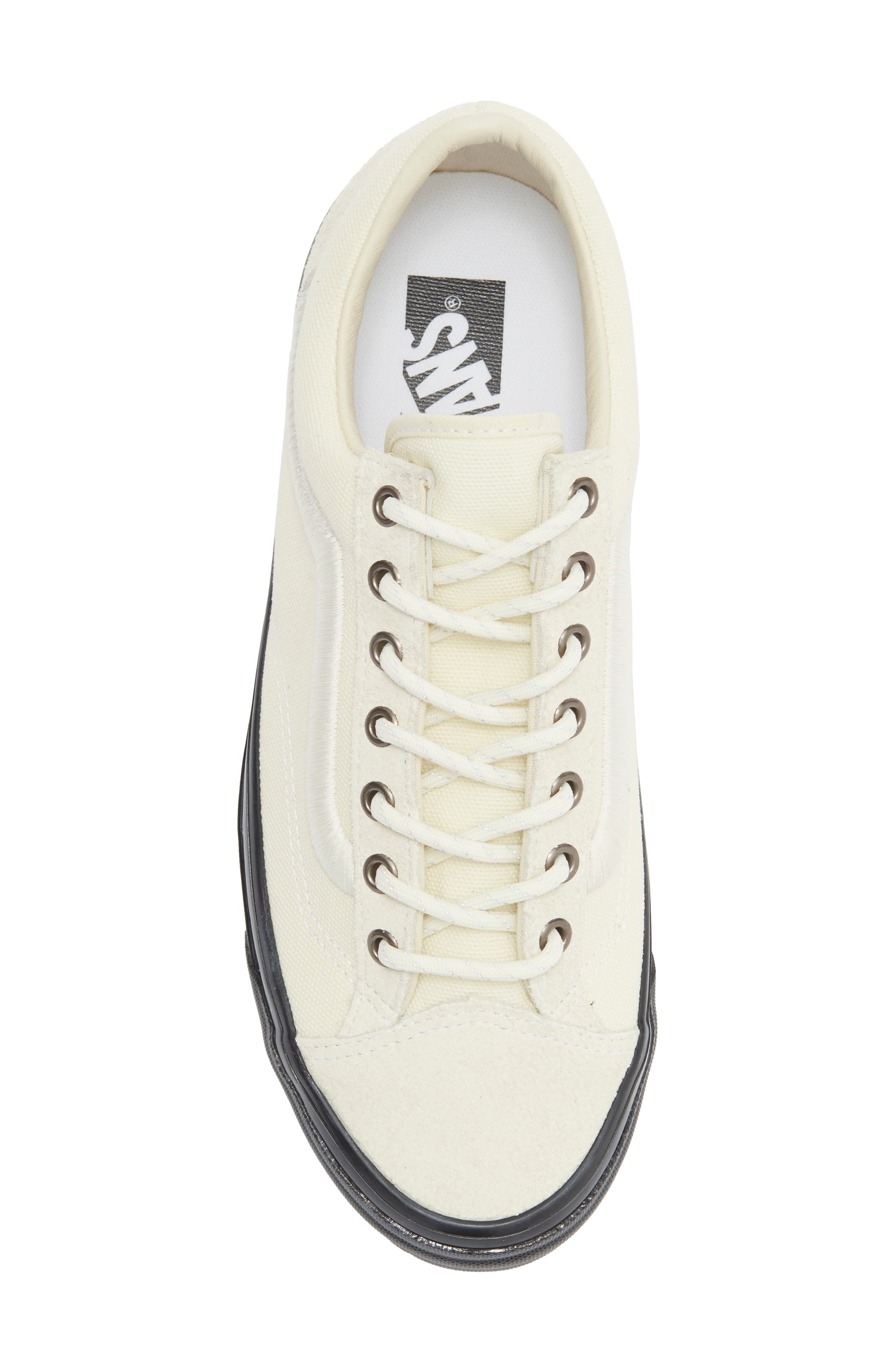 Old Skool Sneaker, Alternate, color, WHITE