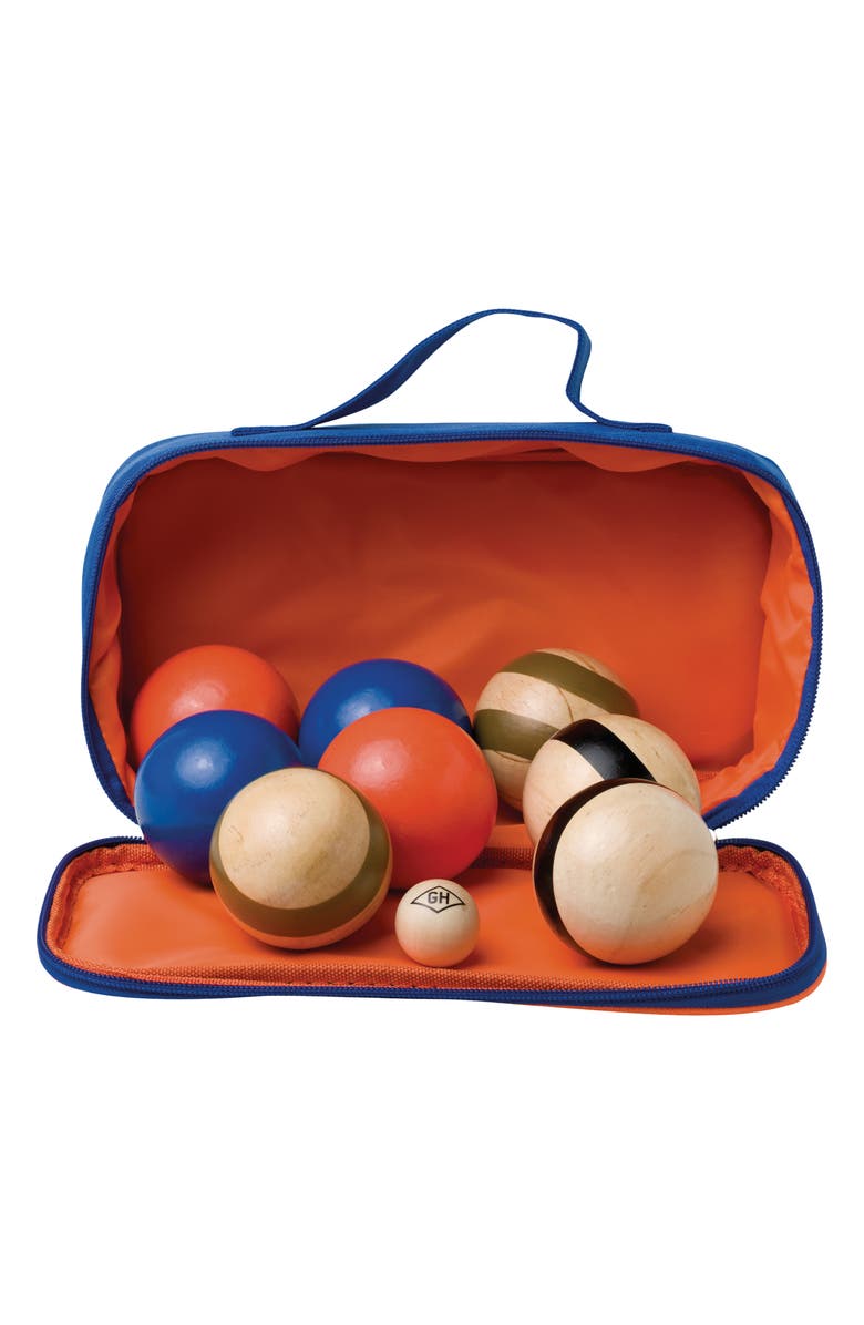 Gentlemen's Hardware Wooden Bocce Ball Set, Alternate, color, 