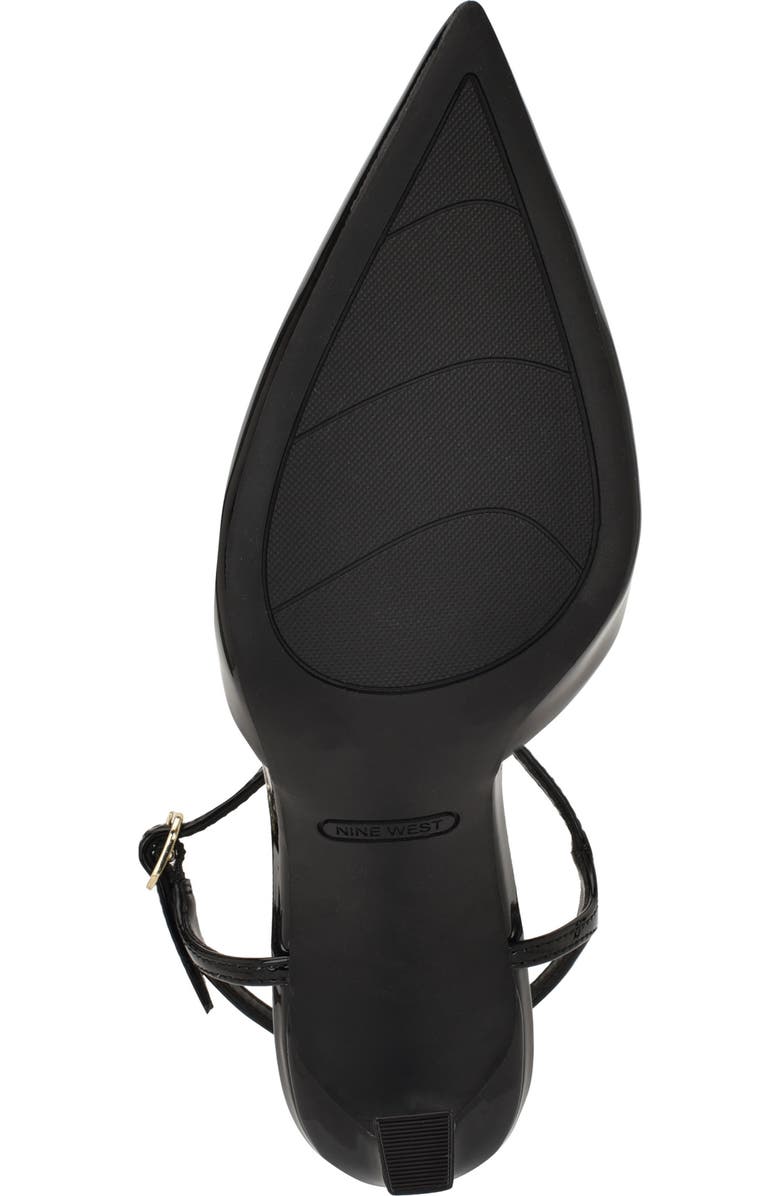 Nine West Pointed Toe Pump, Alternate, color, Black