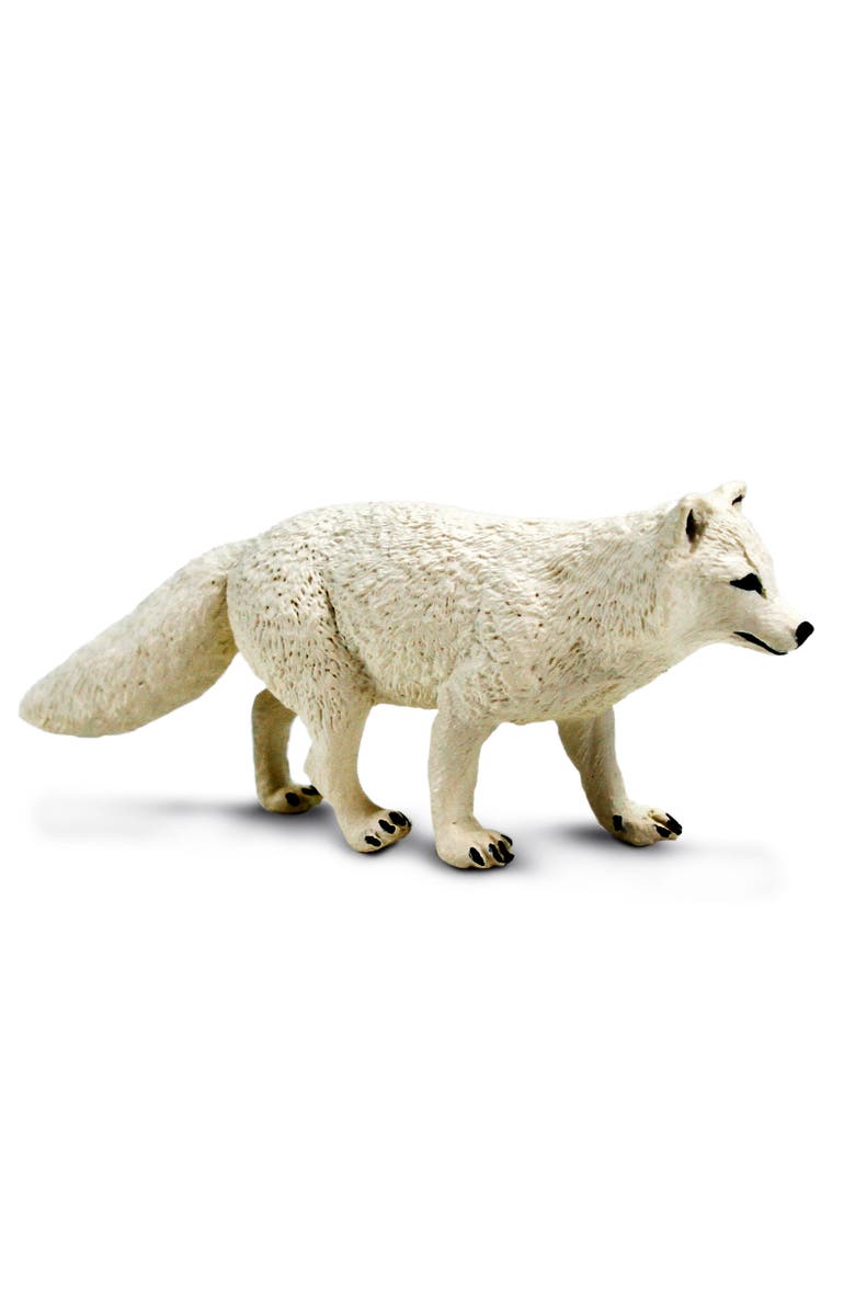 Safari Ltd. Arctic Fox Kids Toy Figure, Main, color, NO COLOR