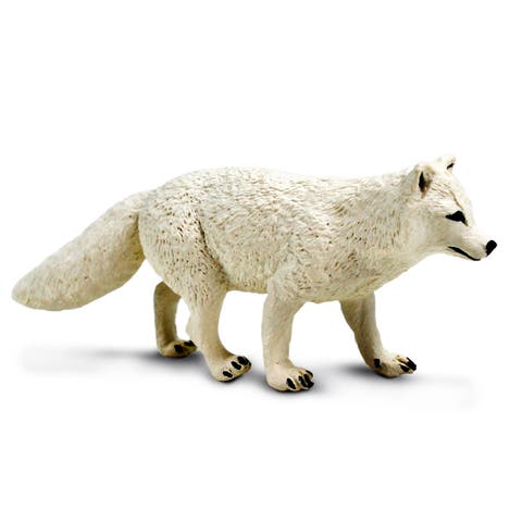 Arctic Fox Kids Toy Figure