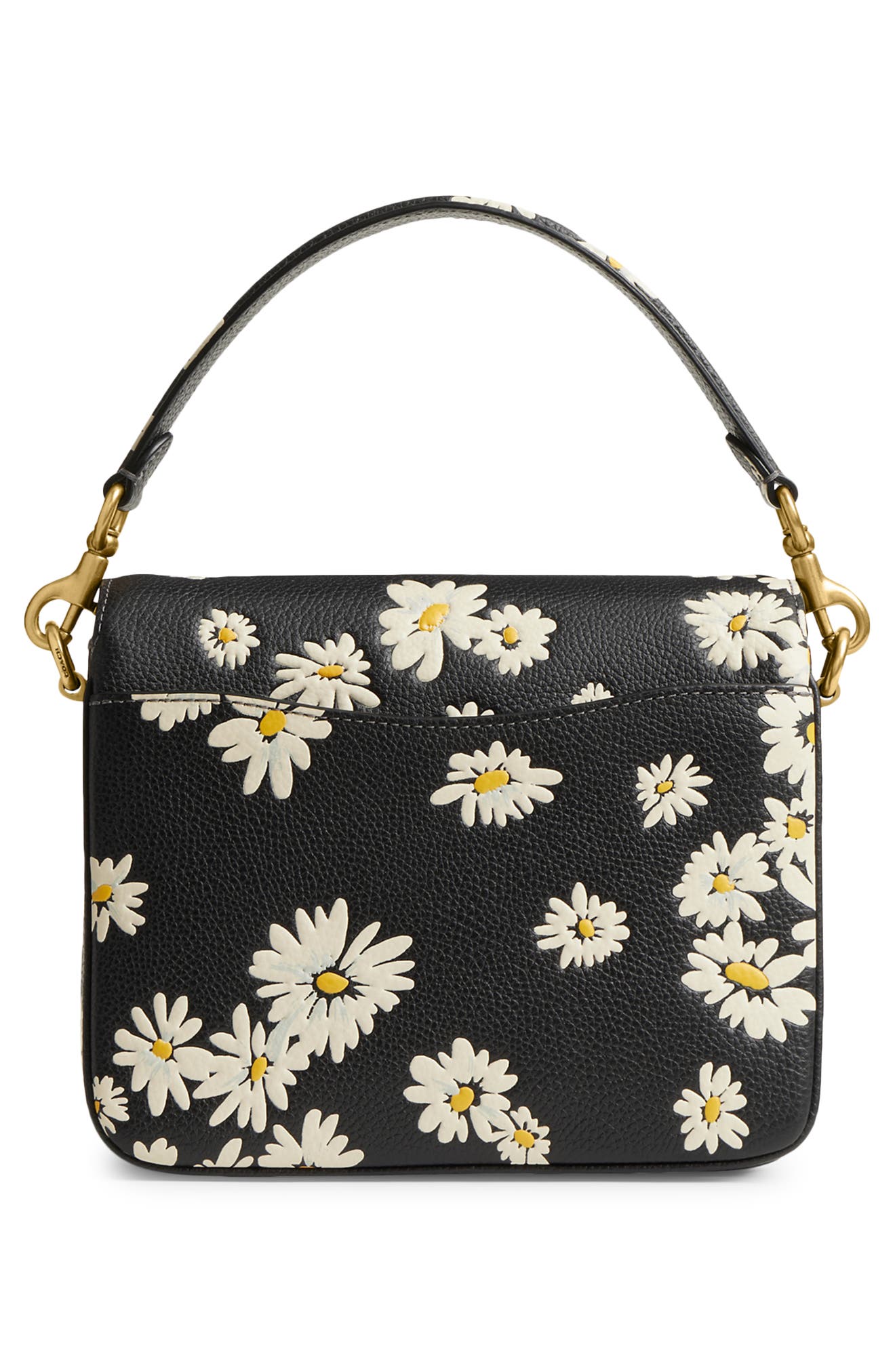 COACH Cassie Pebbled Leather Top Handle Bag, Alternate, color, 