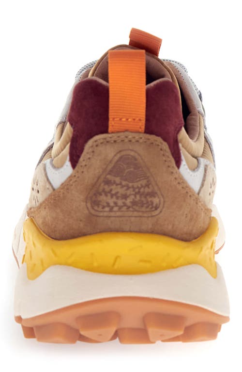 Flower Mountain Yamamo 3 Sneaker In Multi