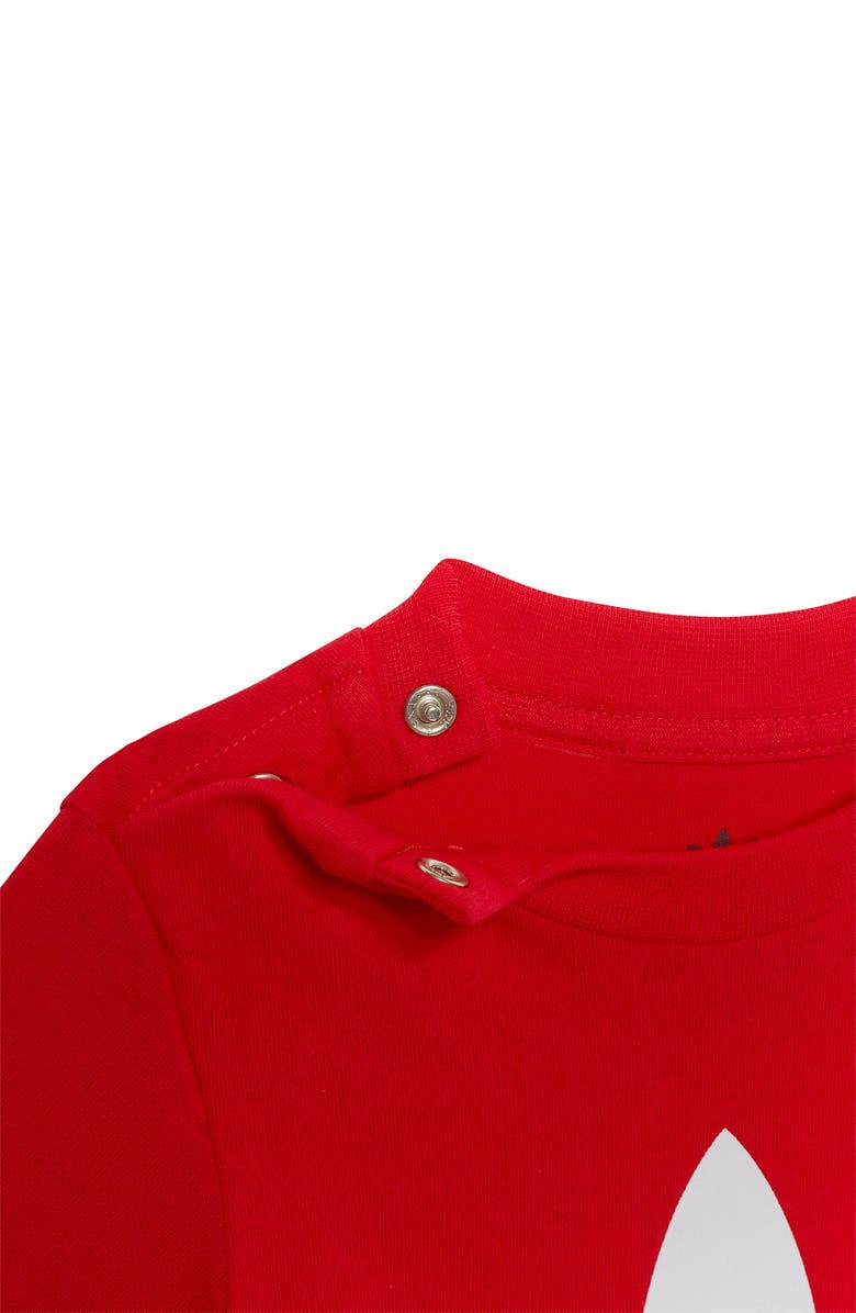 adidas Kids' Trefoil Graphic Tee, Alternate, color, 