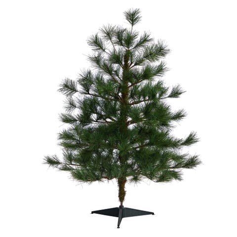 3-ft Yukon Mixed Pine Artificial Christmas Tree with 213 Bendable Branches