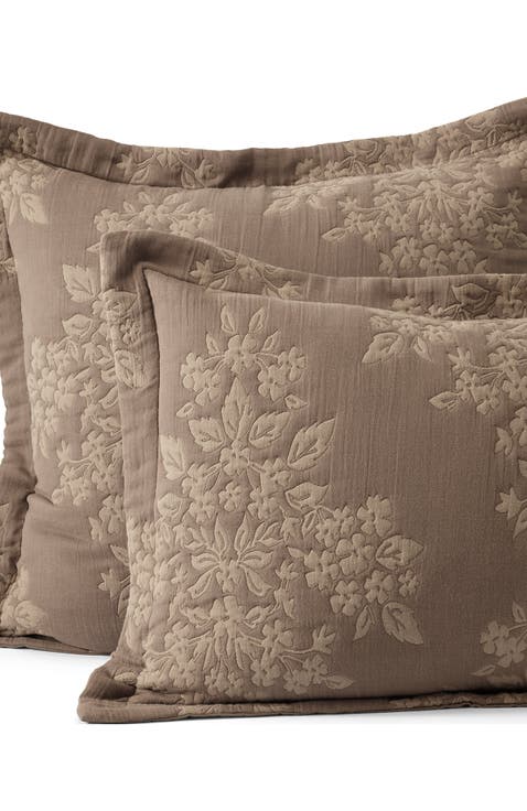 Cotton Matelasse Pillow Sham