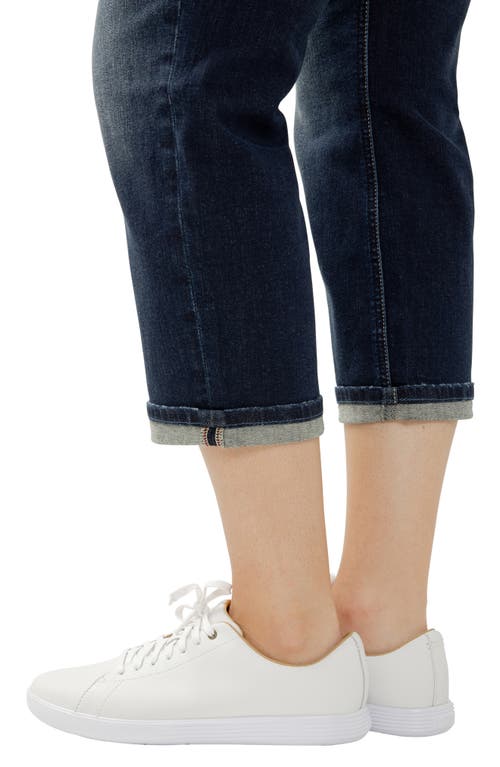 Silver Jeans Co. Suki Capri Jeans In Blue