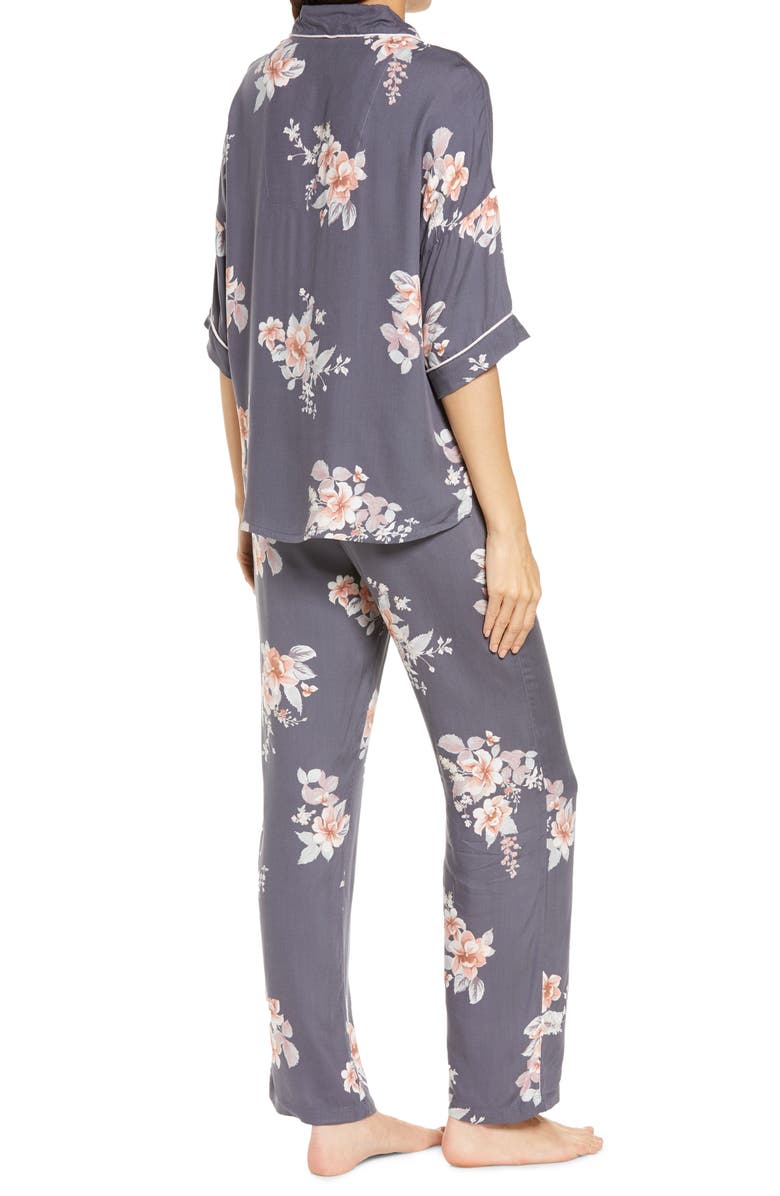 PJ Salvage Print Pajamas, Alternate, color,