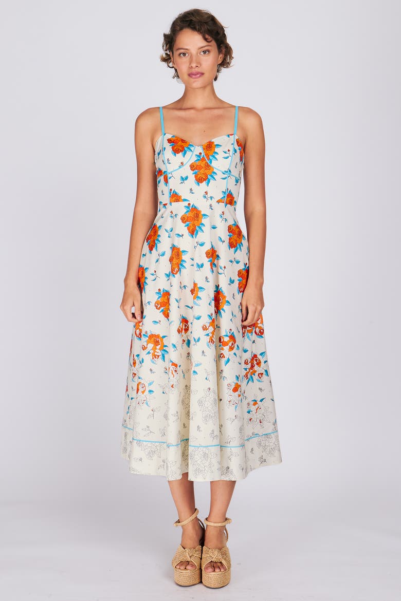 Harper Dress, Main, color, Color by Number