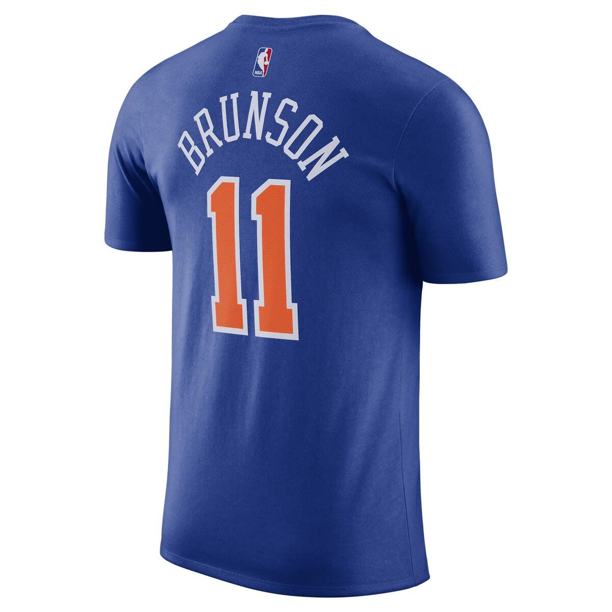 Nike Men's Nike Jalen Brunson Blue New York Knicks Icon Edition