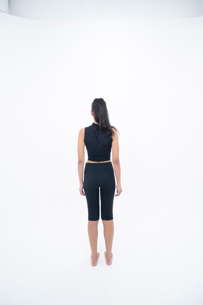 TB Capris, Alternate, color, Black