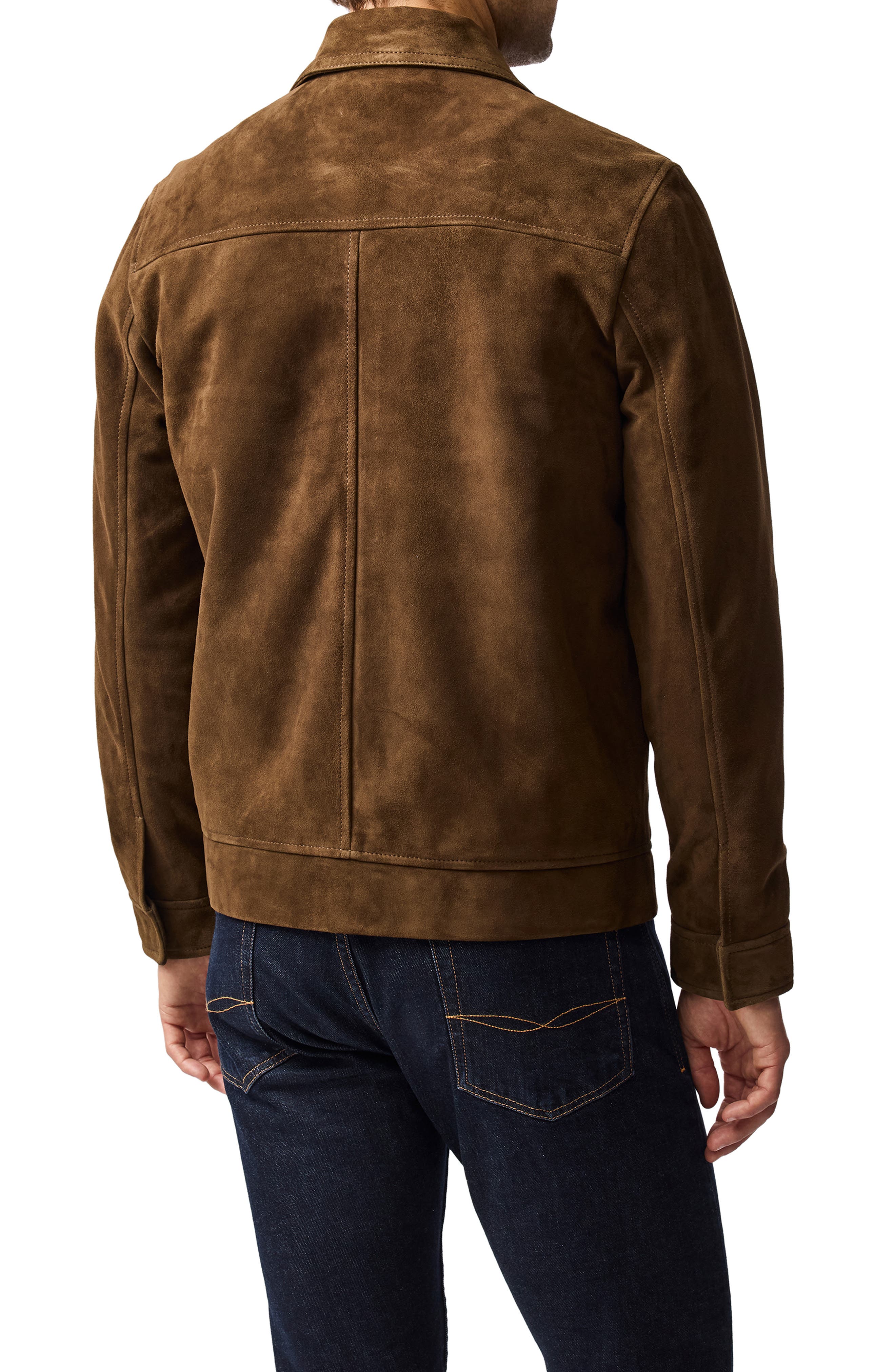 Miro Bay Suede Jacket - image 2