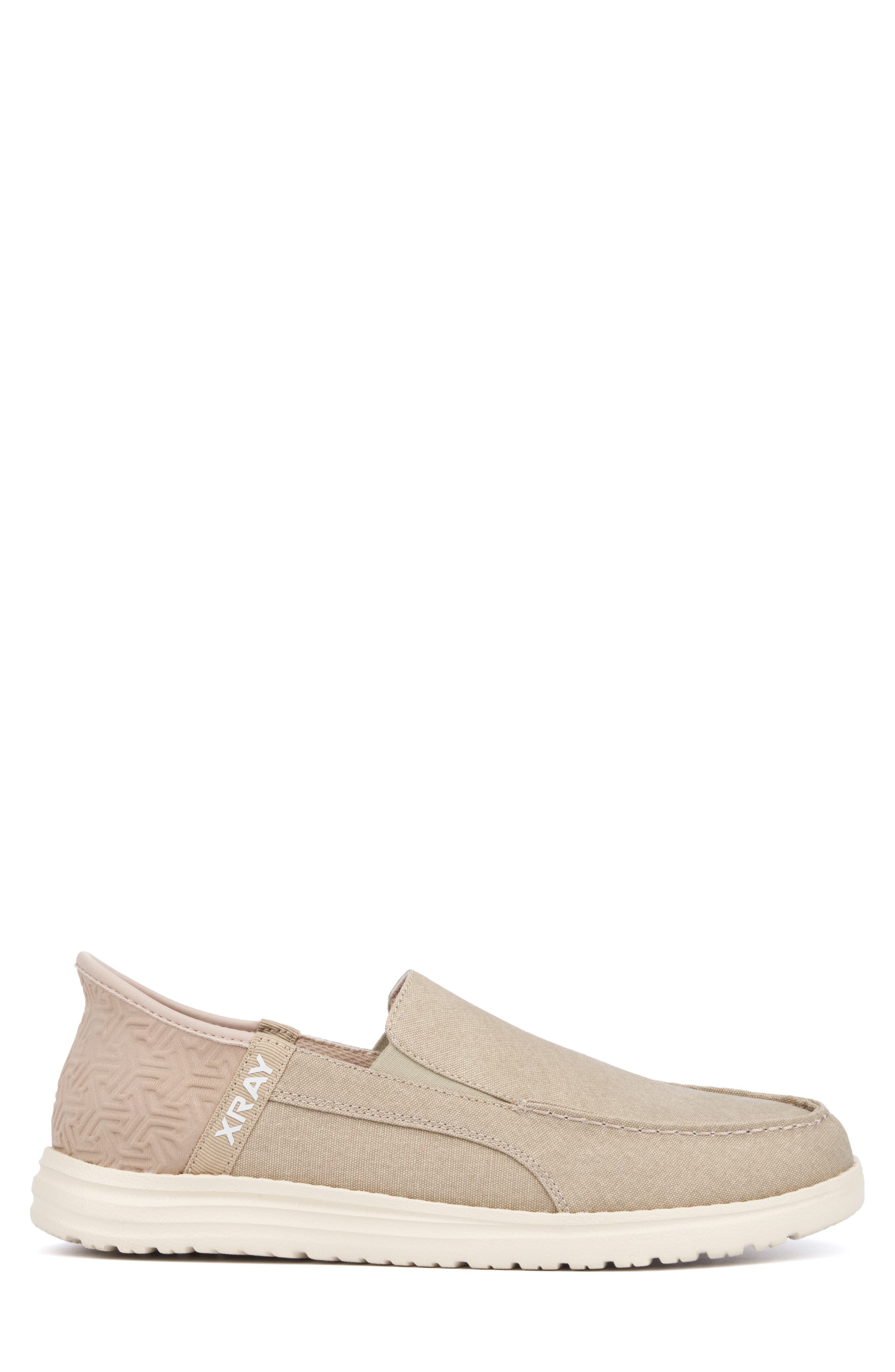 XRAY Brad Twill Loafer, Alternate, color, Beige