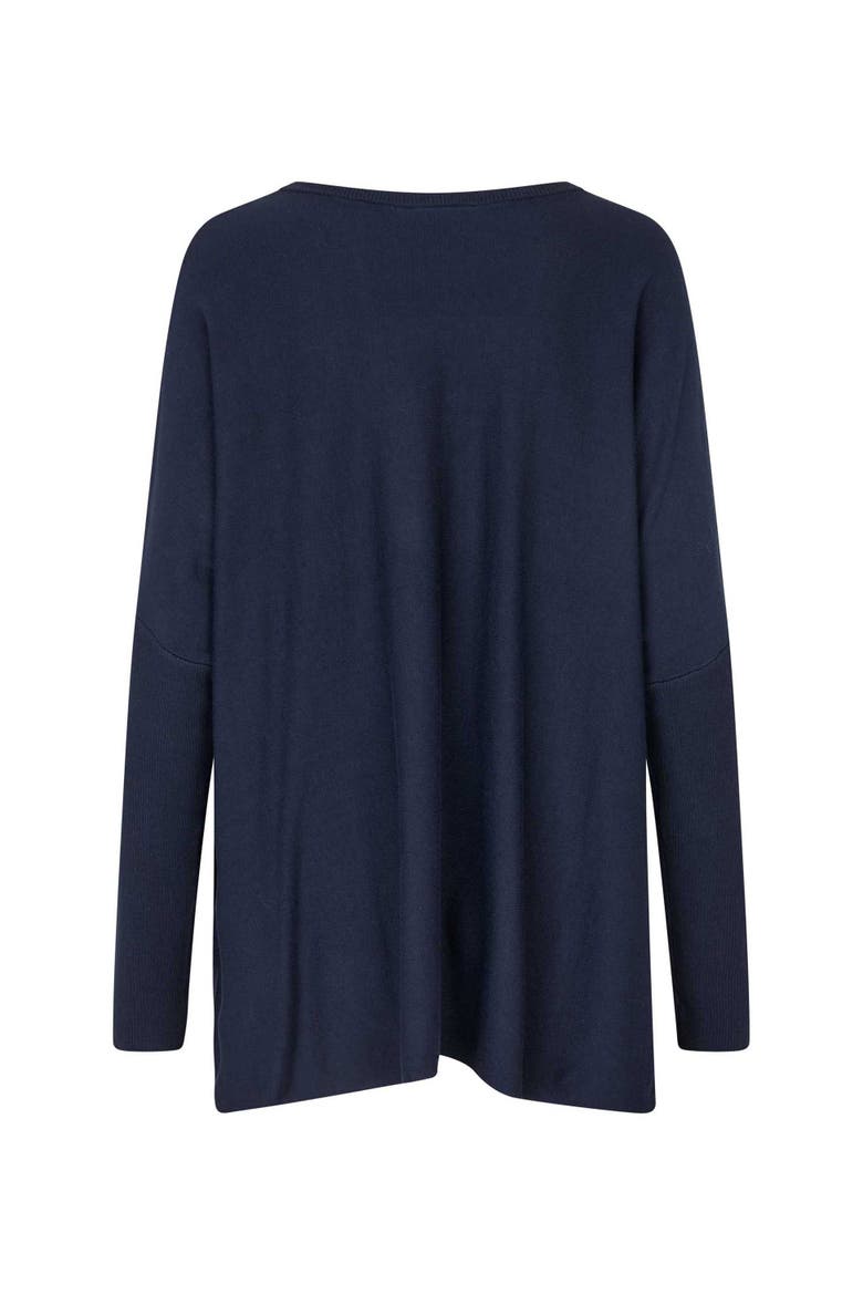 Long Sleeve Round Neck Knit Jumper, Alternate, color, Navy Blazer