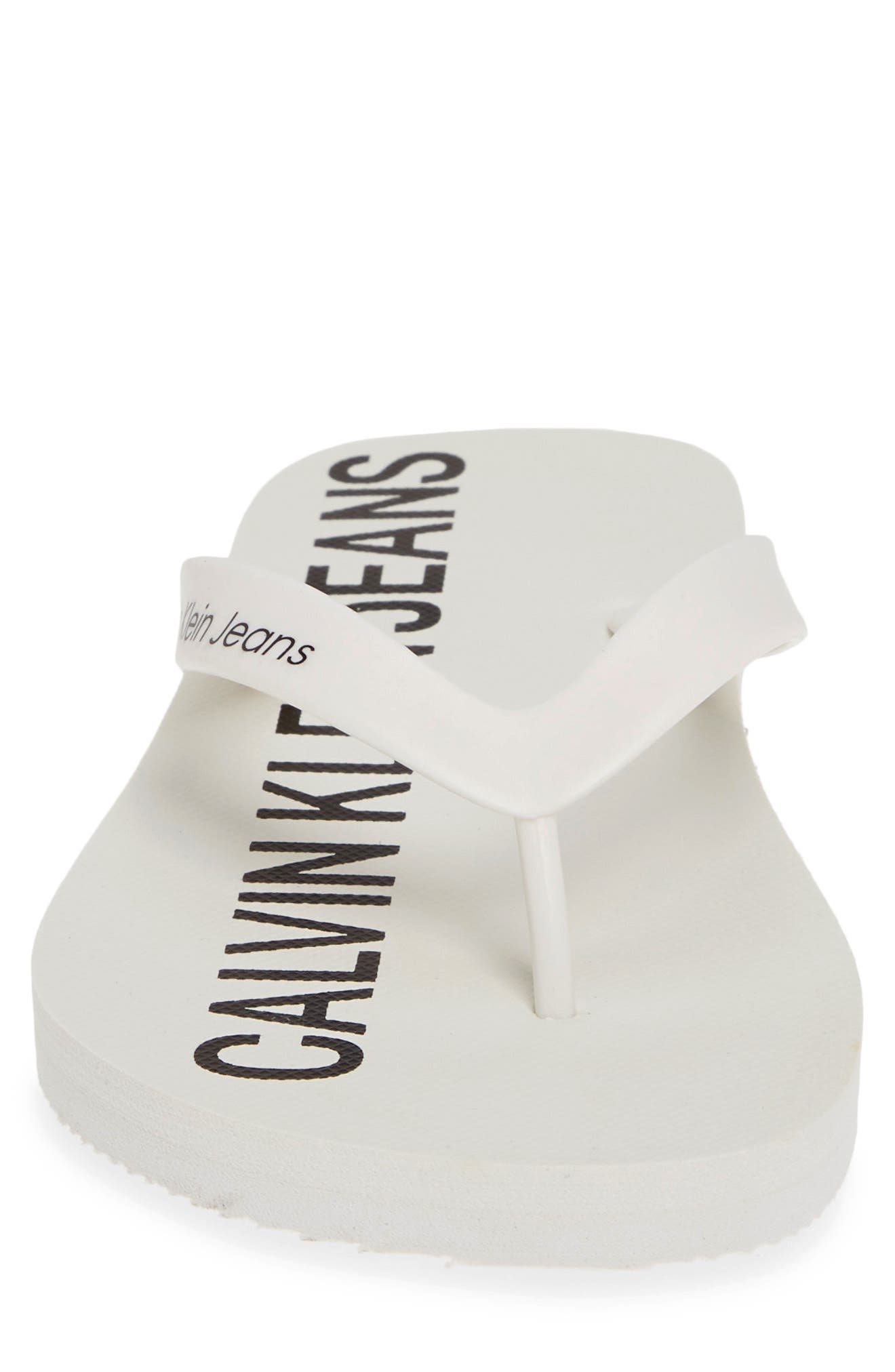Calvin Klein Jeans Errol Flip Flop, Alternate, color, 