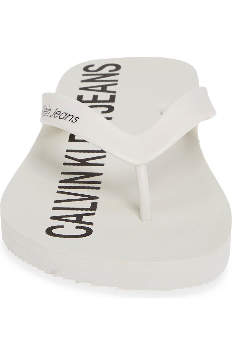 Calvin Klein Jeans Errol Flip Flop, Alternate, color,