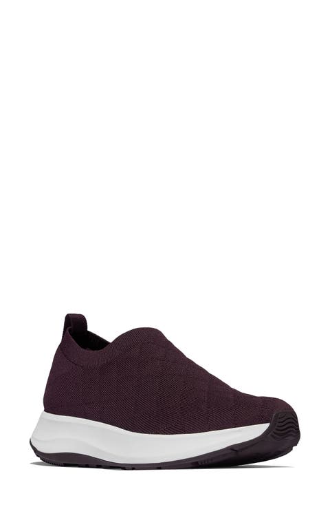 F-Mode Flow Quilted Knit Sneaker