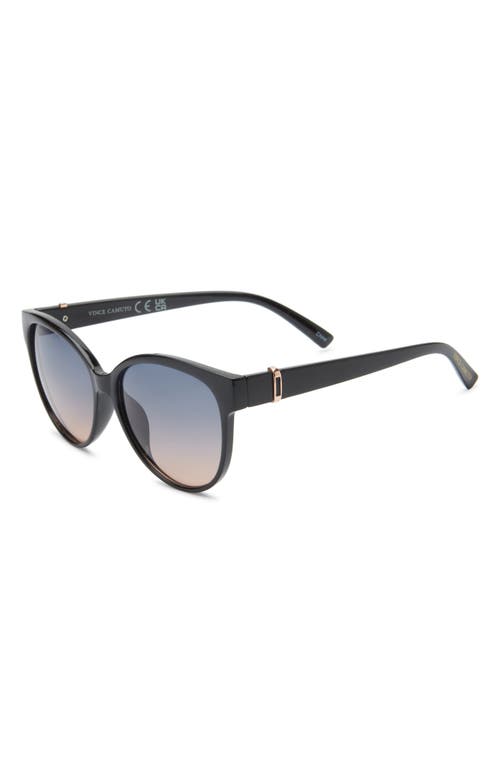 Vince Camuto 58mm Gradient Cat Eye Sunglasses In Black