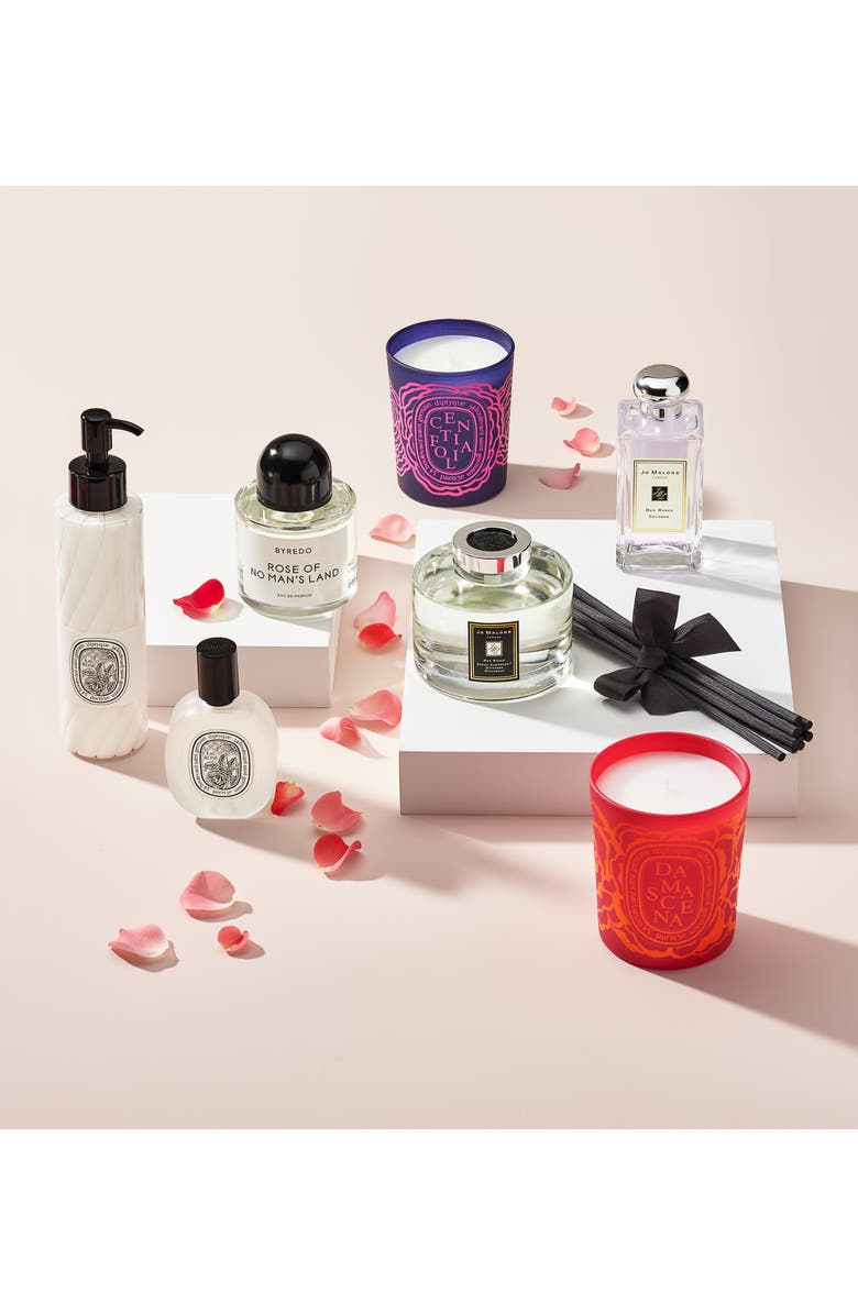 Diptyque Roses Damascena Scented Candle, Alternate, color, 