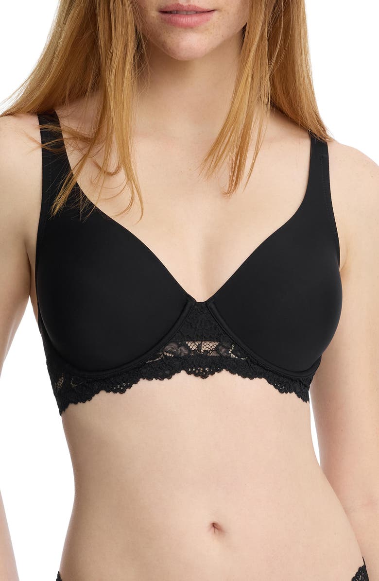Skarlett Blue Goddess Multi-way Underwire Bra, Main, color, Black