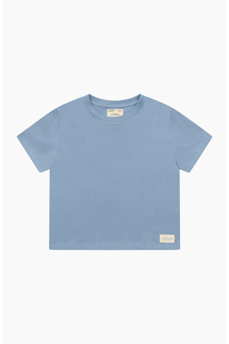 Baby Tee, Main, color, Heritage Blue