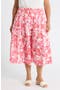 selected Ivory/ Red Pink Ellie Blossom